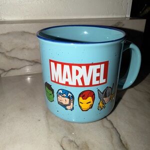 Marvel Light Blue Mug